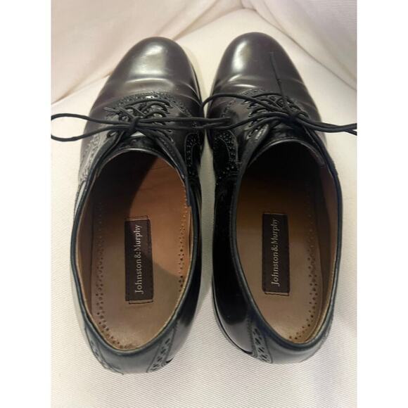 Johnston & Murphy Burgundy Dress Shoe - Picture 5 of 6